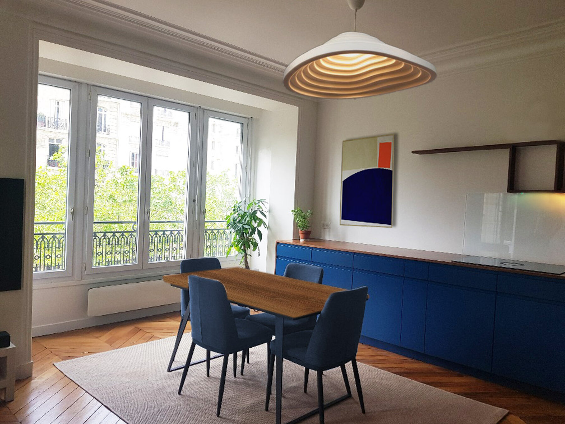 Aménagement intérieur - Appartement par un architecte d'intérieur Archidvisor