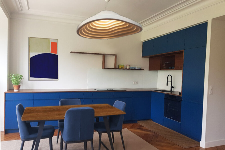 Projet Appt Saxe réalisé par un architecte d'intérieur Archidvisor