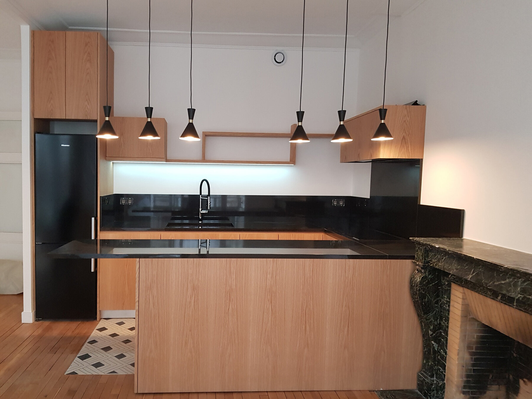 Construction neuve - Appartement par un architecte d'intérieur Archidvisor