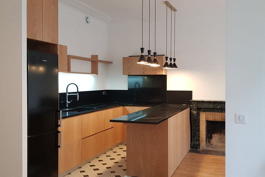 Projet Appt Cruz réalisé par un architecte d'intérieur Archidvisor