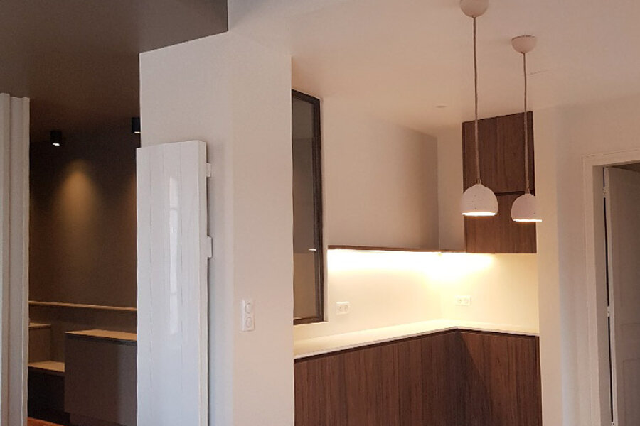 Projet Appt Clichy réalisé par un architecte d'intérieur Archidvisor