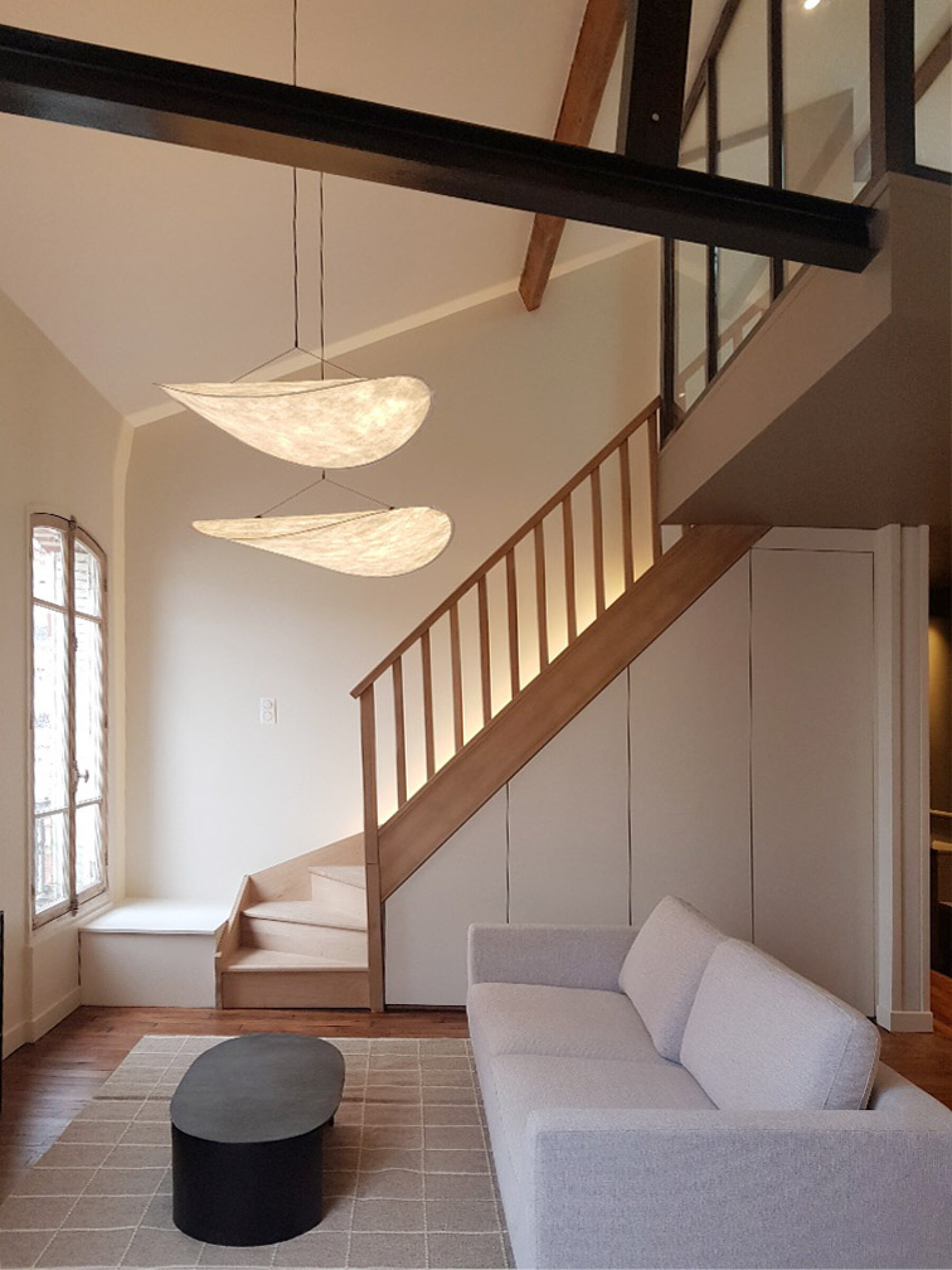 Aménagement intérieur - Appartement par un architecte d'intérieur Archidvisor