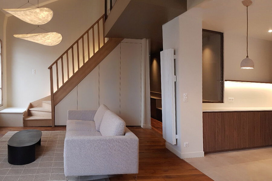 Projet Appt Clichy réalisé par un architecte d'intérieur Archidvisor