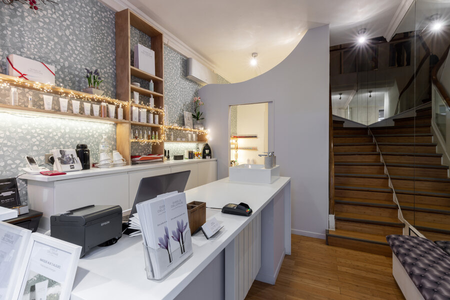 Projet IGD institut de beauté réalisé par un architecte d'intérieur Archidvisor