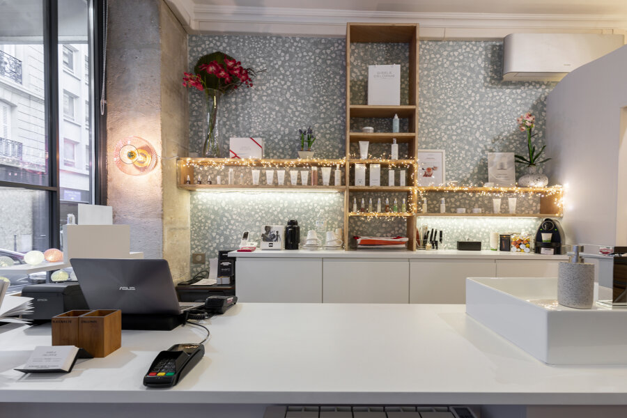 Projet IGD institut de beauté réalisé par un architecte d'intérieur Archidvisor