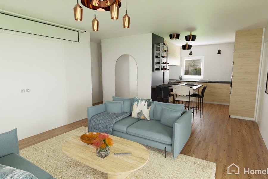 Projet Blondique réalisé par un architecte d'intérieur Archidvisor