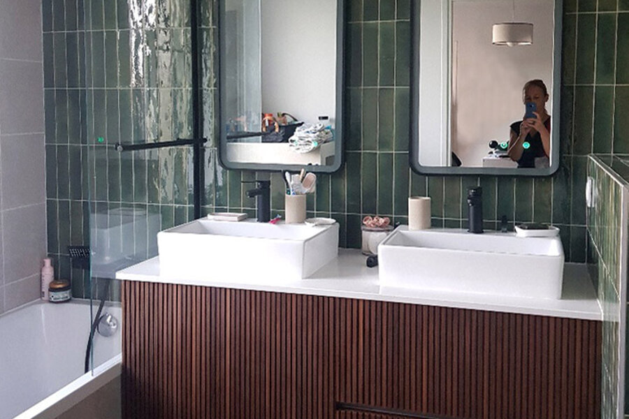 Projet Salles de bains réalisé par un architecte d'intérieur Archidvisor