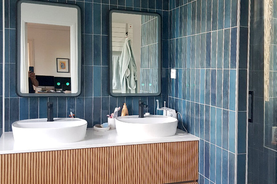 Projet Salles de bains réalisé par un architecte d'intérieur Archidvisor