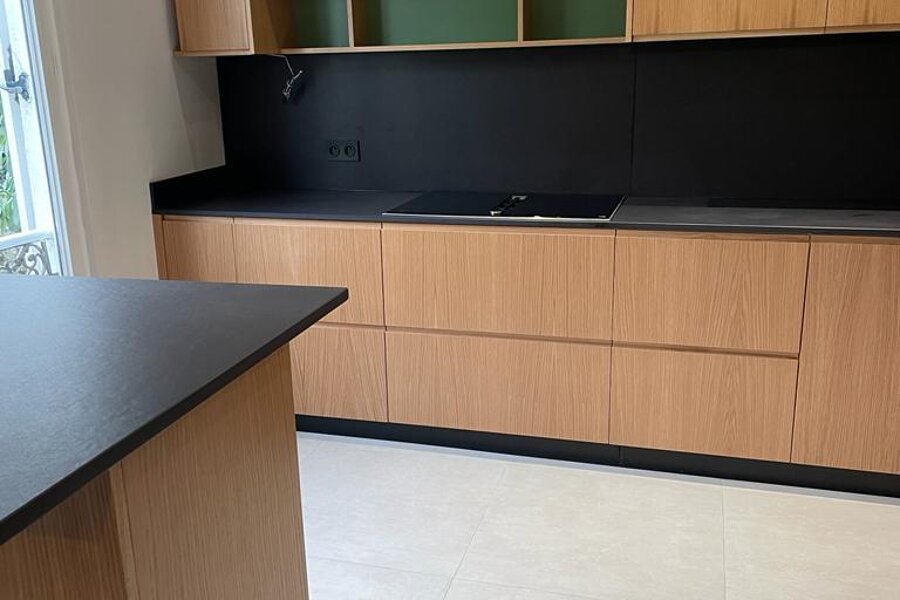 Projet Cuisine réalisé par un architecte d'intérieur Archidvisor