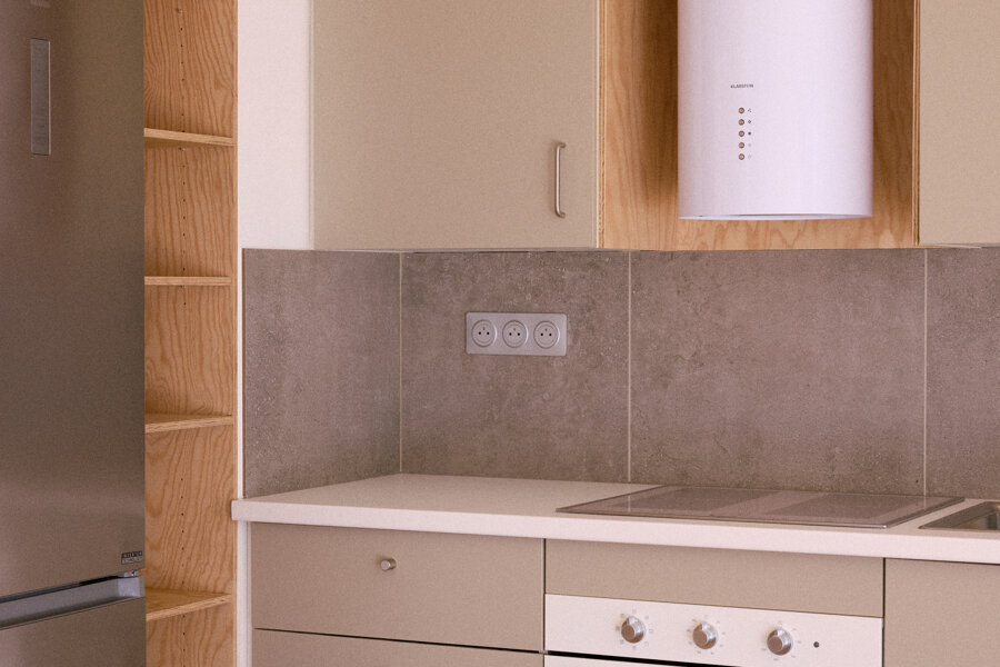 Projet Gambetta réalisé par un architecte d'intérieur Archidvisor