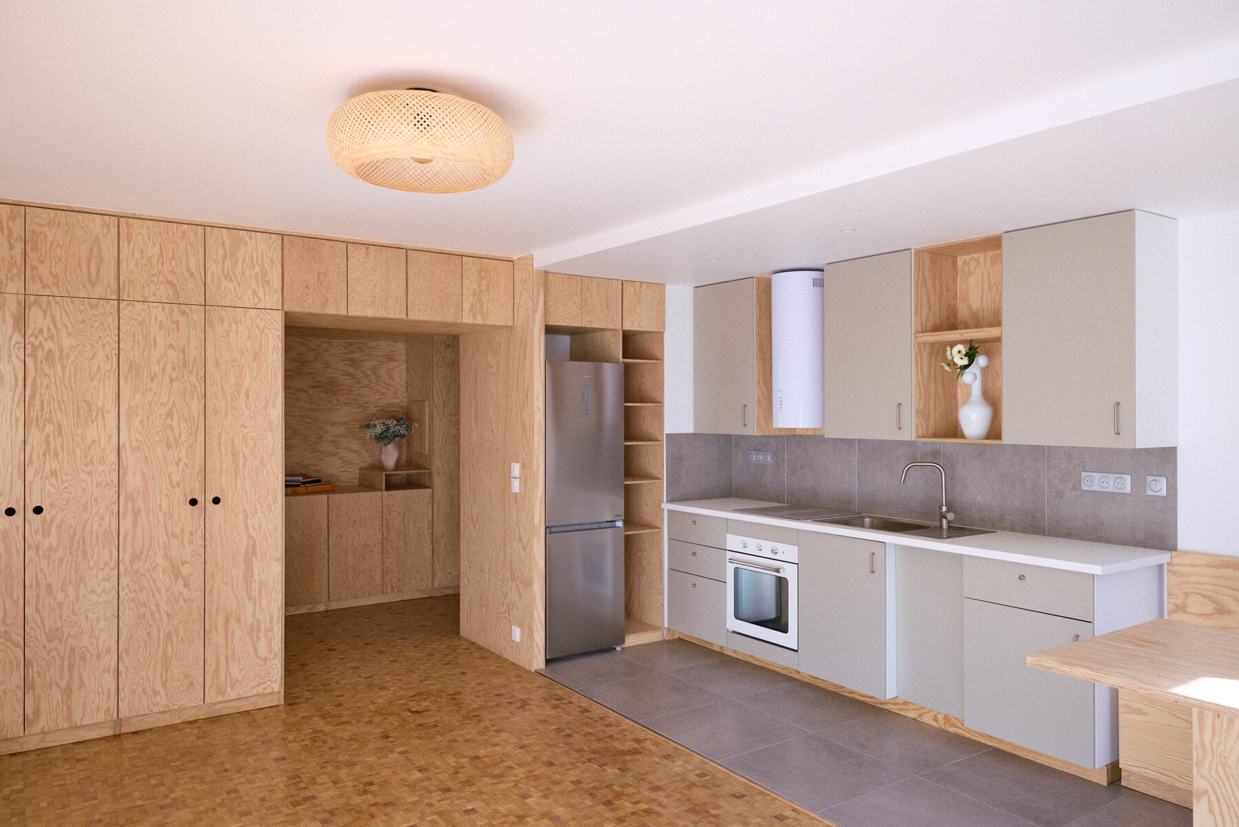 Aménagement extérieur - Appartement par un architecte d'intérieur Archidvisor