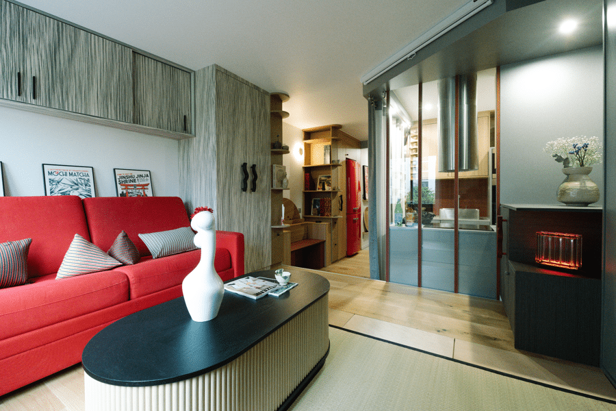 Projet Puteaux réalisé par un architecte d'intérieur Archidvisor