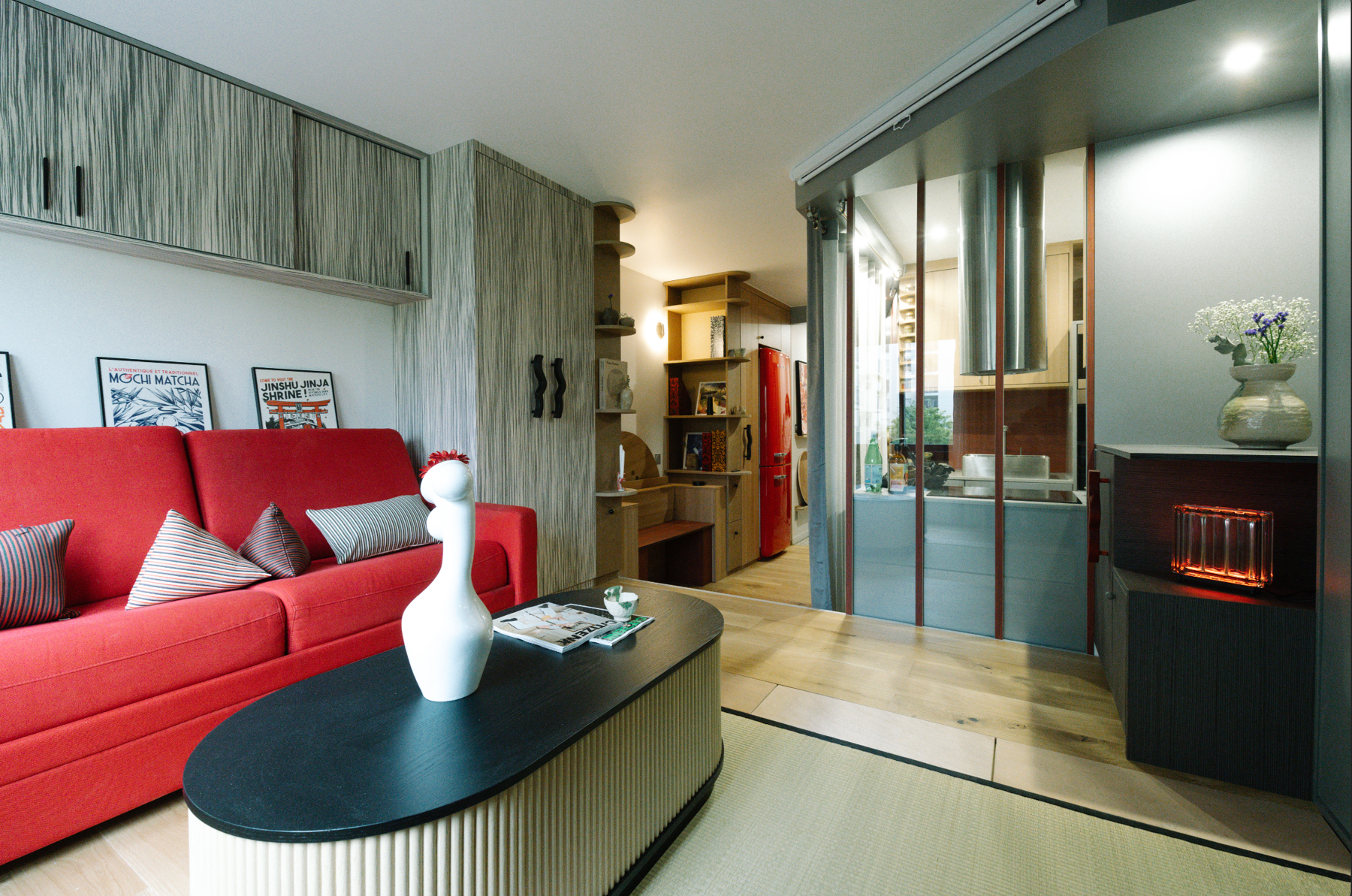 Aménagement intérieur - Appartement par un architecte d'intérieur Archidvisor