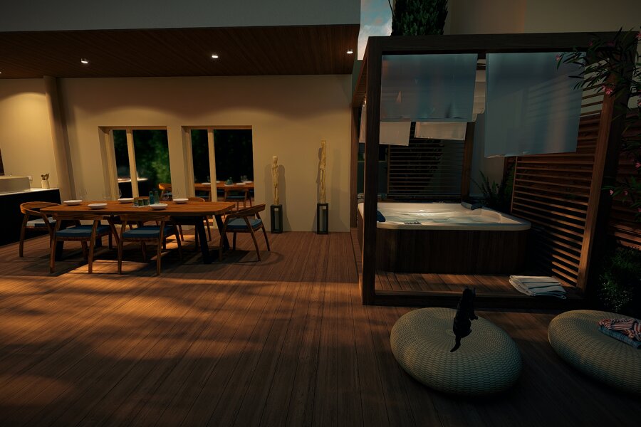 Projet Rez de Jardin réalisé par un paysagiste Archidvisor