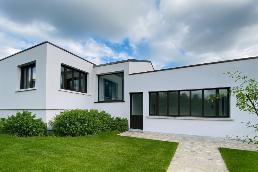 Projet Réhabilitation et extension d'un ensemble à usage de bureaux réalisé par un architecte Archidvisor