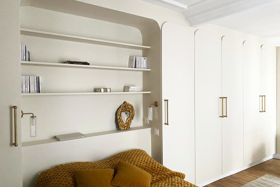 Projet Rénovation complète d'un appartement mansardé réalisé par un architecte Archidvisor