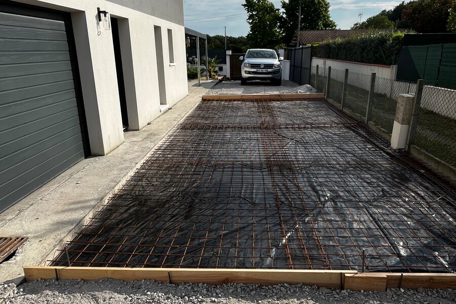 Projet CARPORT + GARAGE réalisé par un maître d'œuvre Archidvisor