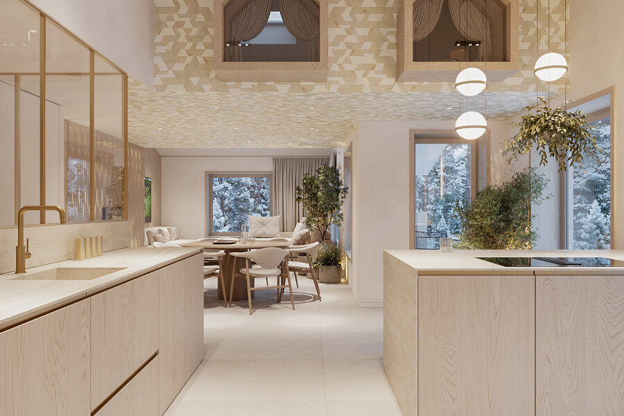 Projet Chalets XSG réalisé par un architecte Archidvisor