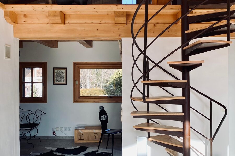 Projet Extension et Rénovation d'un chalet réalisé par un architecte Archidvisor