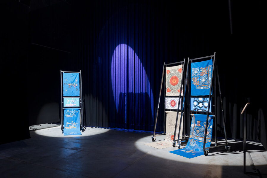 Projet 60ème Biennale d'Art de Venise, Pavillon de l'Ouzbékistan réalisé par un architecte Archidvisor