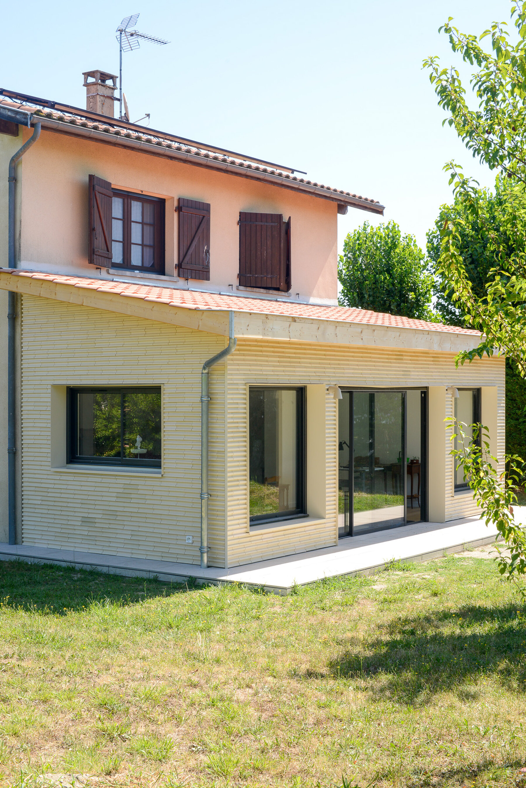 Extension - Maison individuelle par un architecte Archidvisor