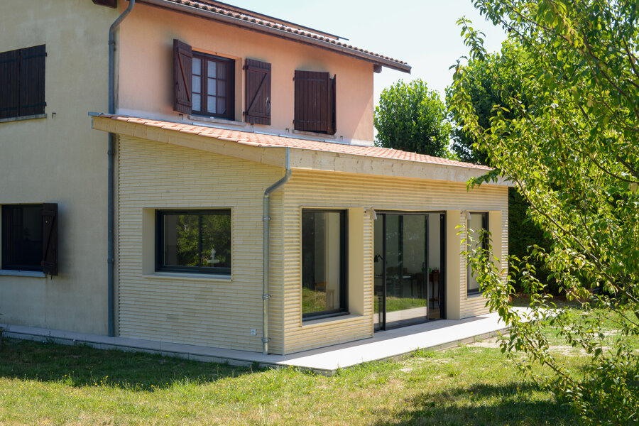 Projet EZ réalisé par un architecte Archidvisor