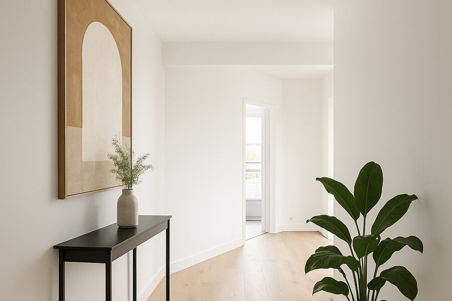 Projet Rénovation et division d’un appartement en deux logements distincts réalisé par un architecte Archidvisor