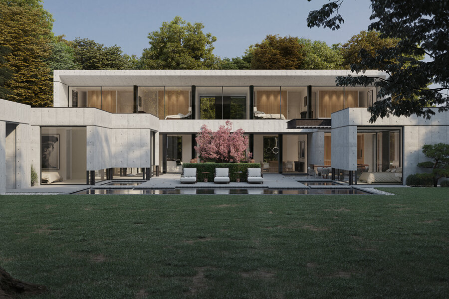 Projet Villa H réalisé par un architecte Archidvisor