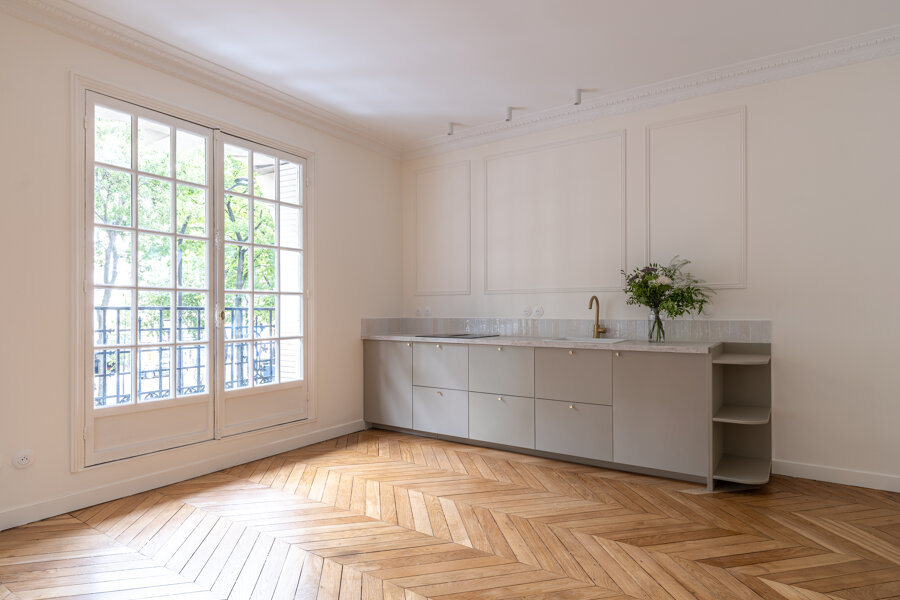 Projet Projet Batignolles réalisé par un architecte d'intérieur Archidvisor