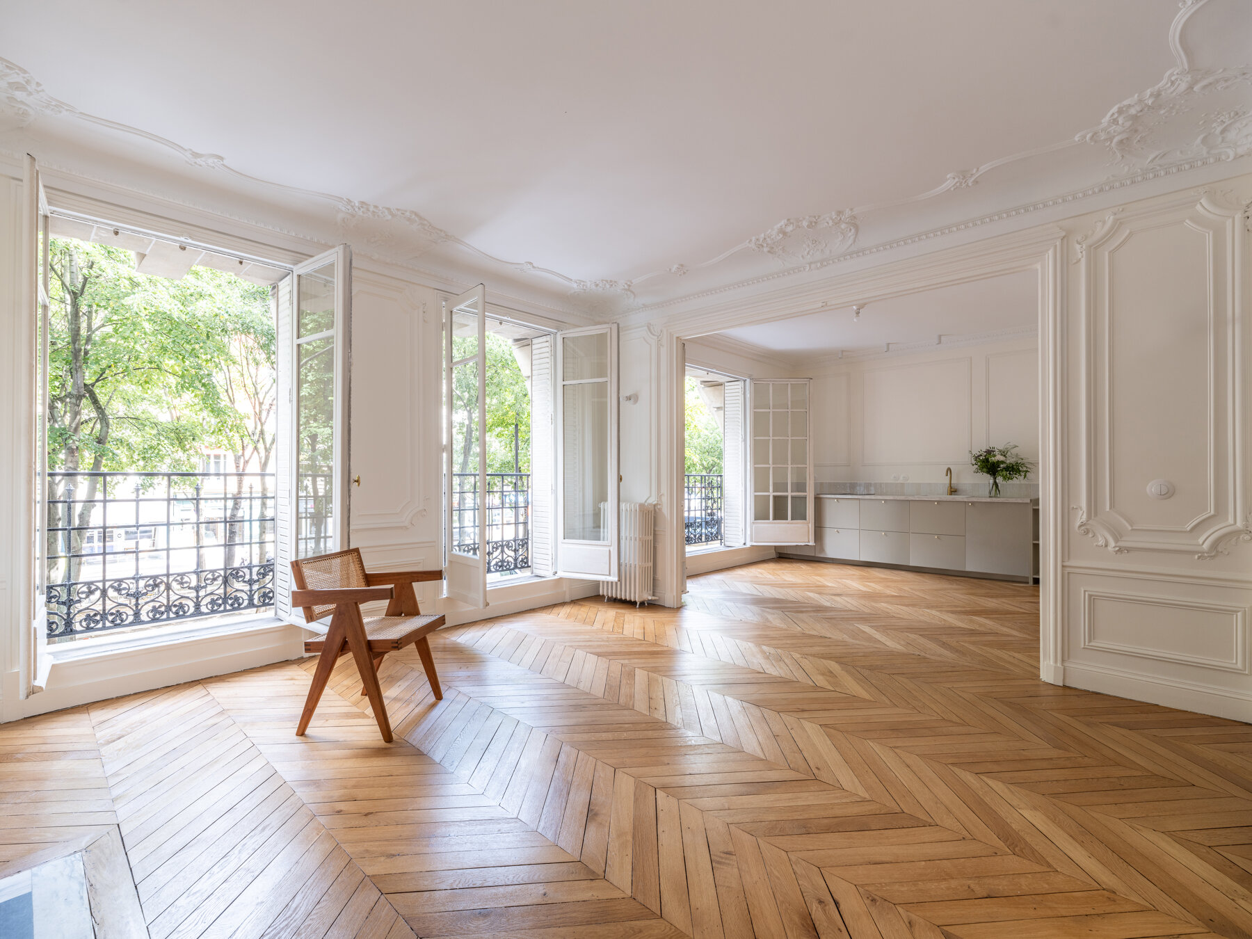 Aménagement intérieur - Appartement par un architecte d'intérieur Archidvisor