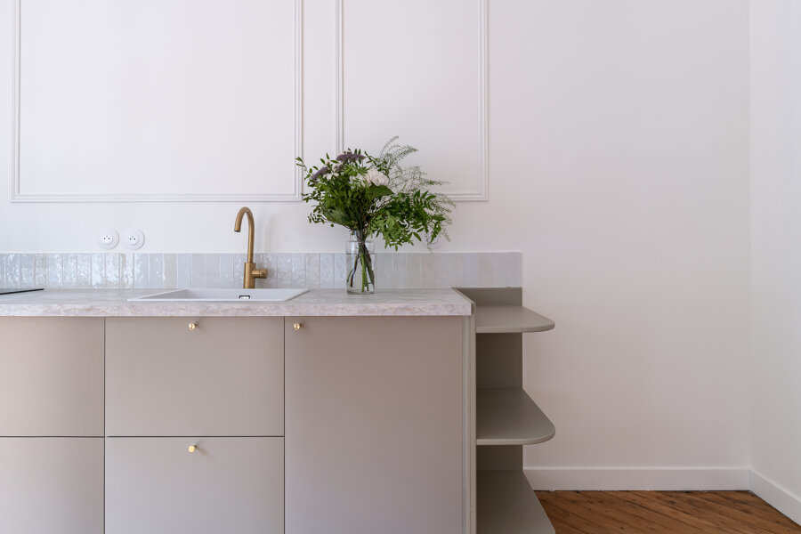 Projet Projet Batignolles réalisé par un architecte d'intérieur Archidvisor