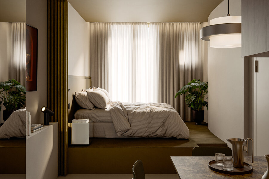 Projet Aboukir réalisé par un architecte d'intérieur Archidvisor