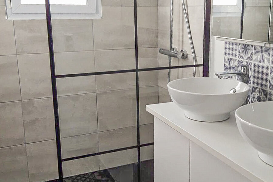 Projet Salle d'eau Perray réalisé par un architecte d'intérieur Archidvisor