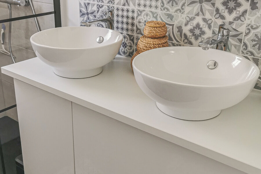 Projet Salle d'eau Perray réalisé par un architecte d'intérieur Archidvisor