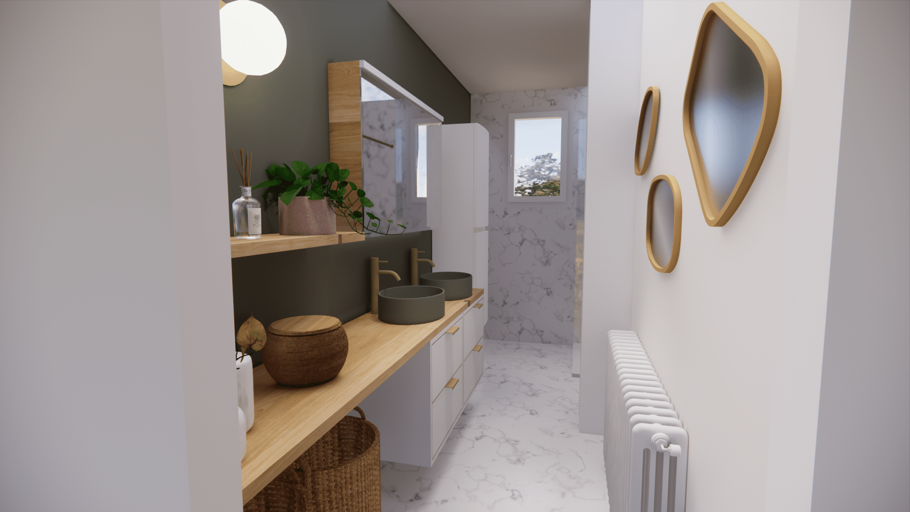 Rénovation - Maison individuelle par un architecte d'intérieur Archidvisor