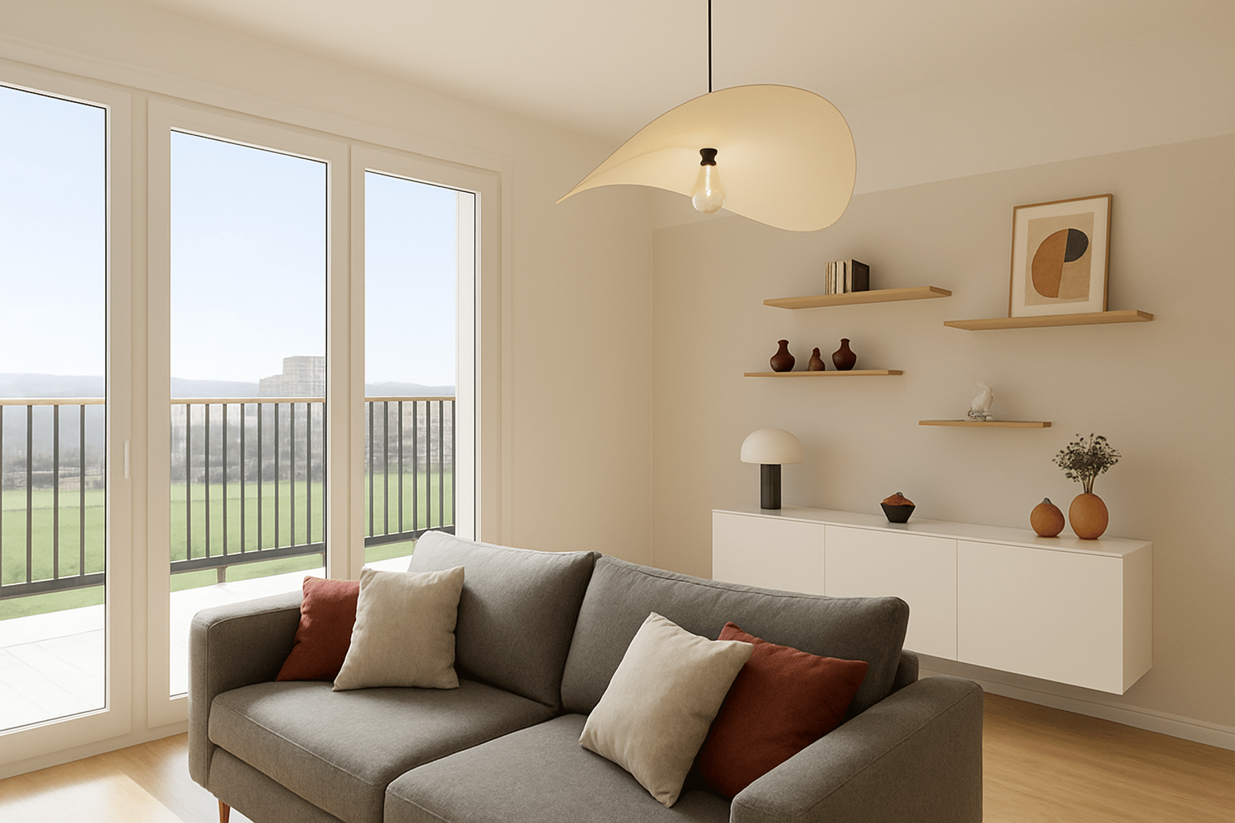 Aménagement intérieur - Appartement par un architecte d'intérieur Archidvisor