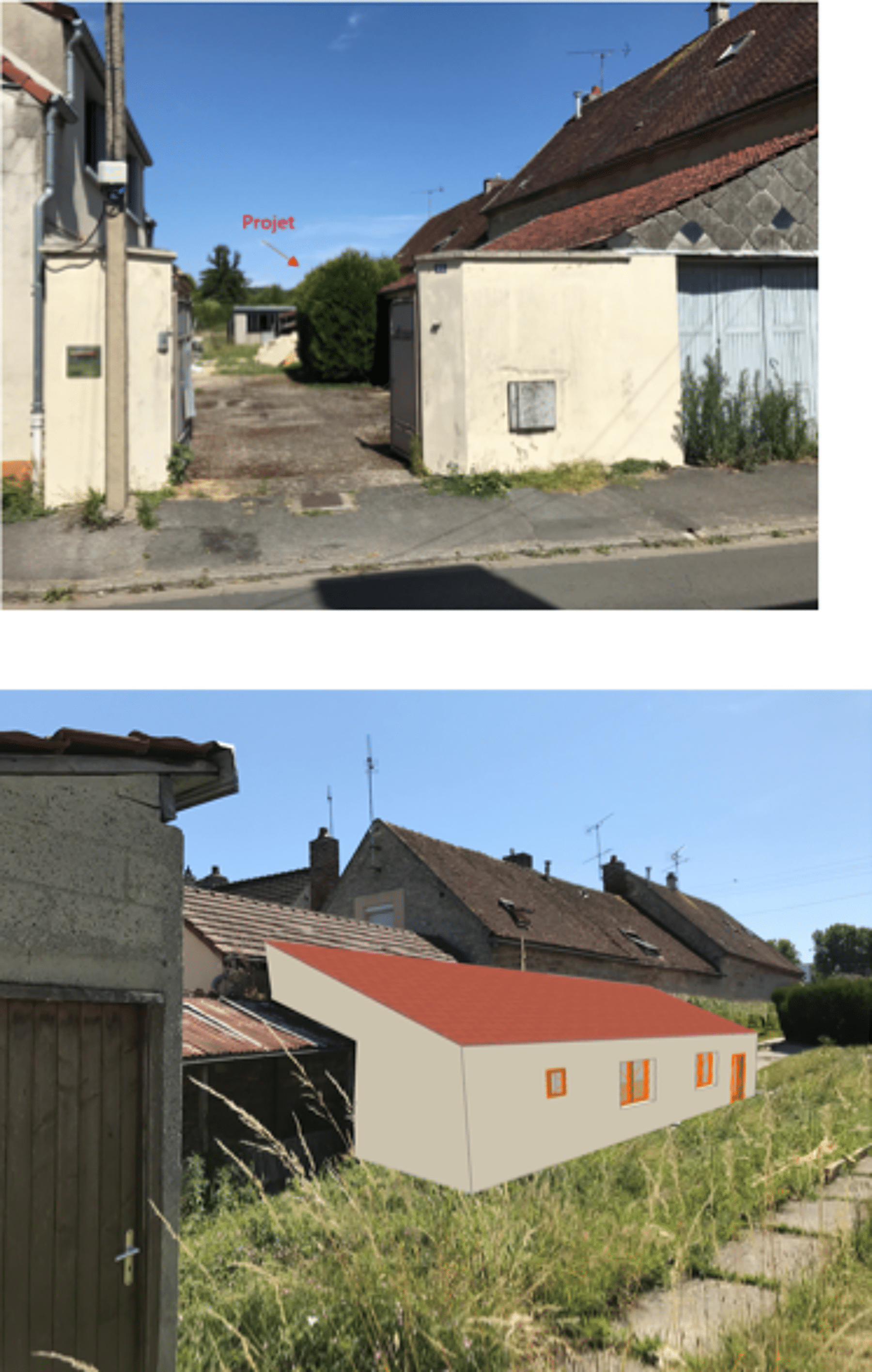 Changement de destination - Maison individuelle par un architecte Archidvisor