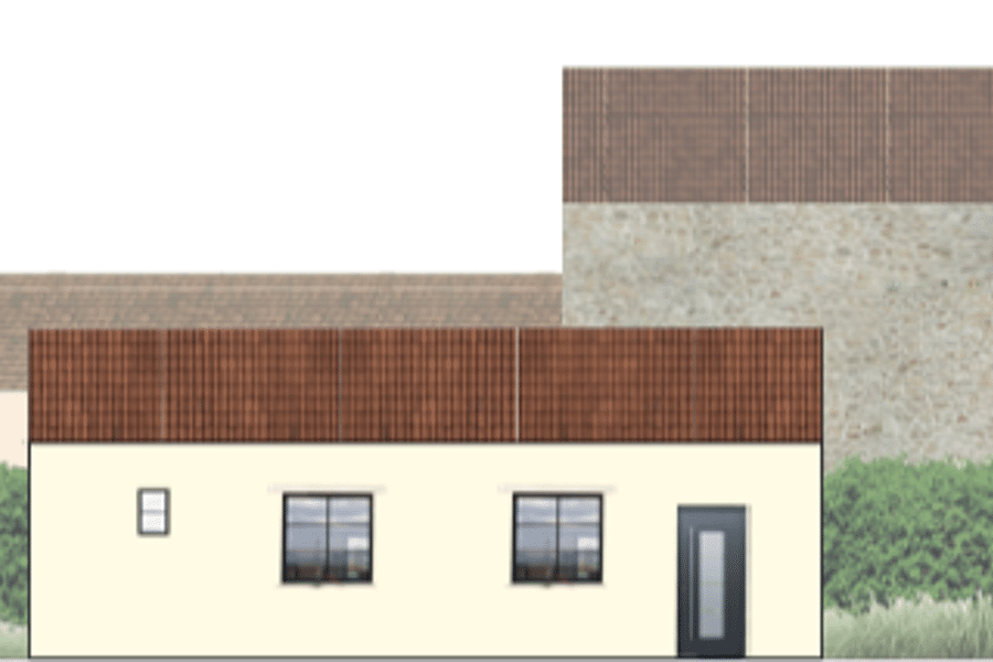 Projet Maison M réalisé par un architecte Archidvisor