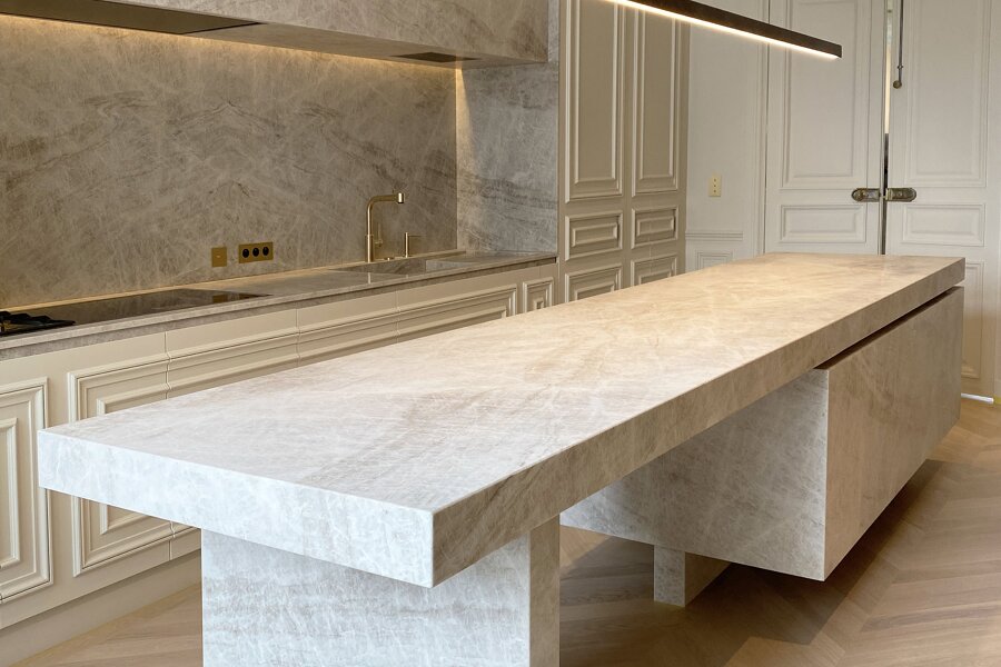 Projet RENOVATION ET AMENAGEMENT INTERIEUR D'UN APPARTEMENT DE RECEPTION réalisé par un architecte Archidvisor