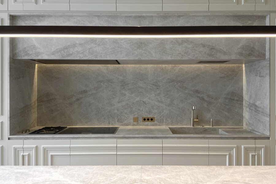 Projet RENOVATION ET AMENAGEMENT INTERIEUR D'UN APPARTEMENT DE RECEPTION réalisé par un architecte Archidvisor