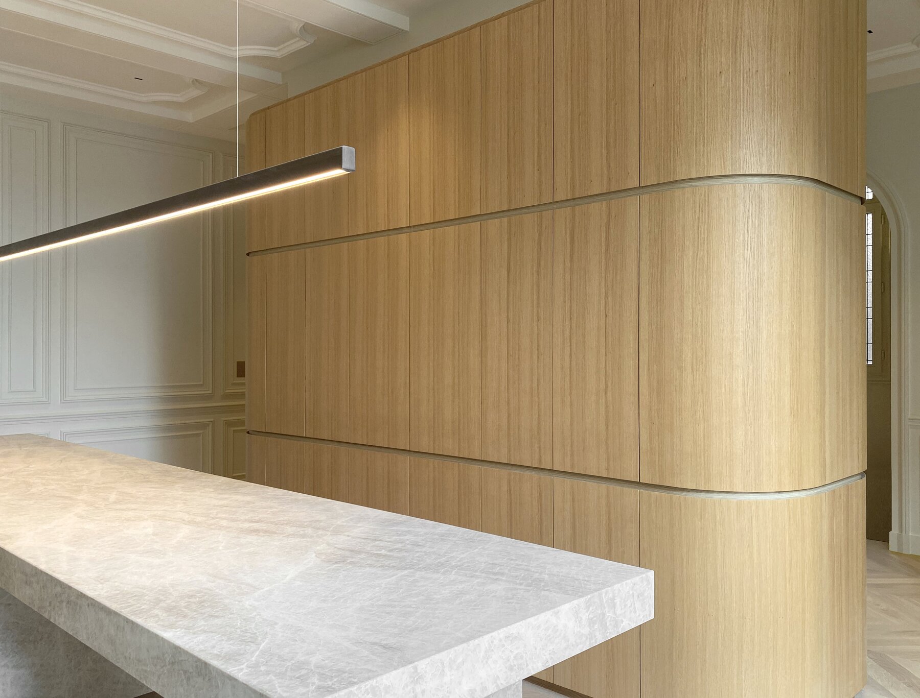 Aménagement intérieur - Appartement par un architecte Archidvisor