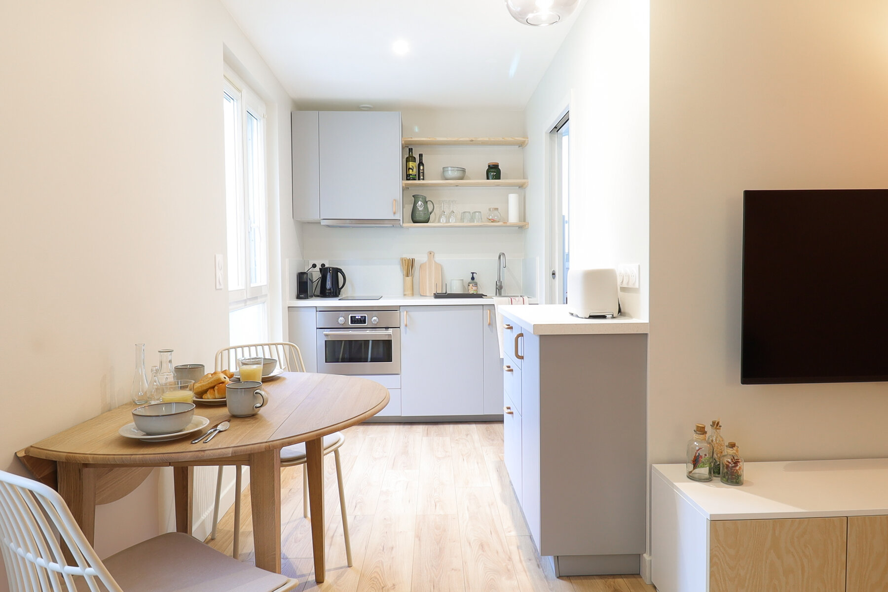 Rénovation - Appartement par un architecte d'intérieur Archidvisor