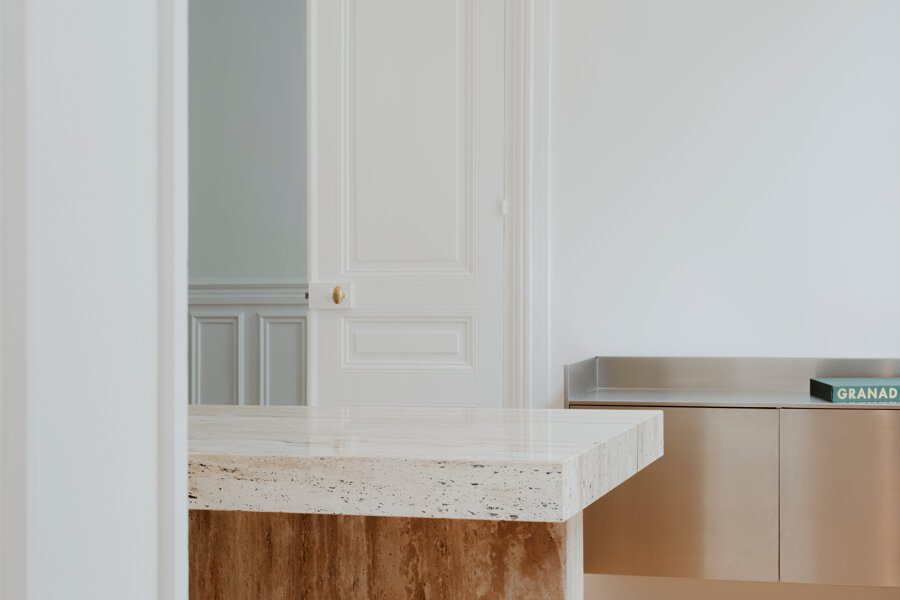 Projet AMENAGEMENT DES BUREAUX D'UN PARFUMEUR réalisé par un architecte Archidvisor