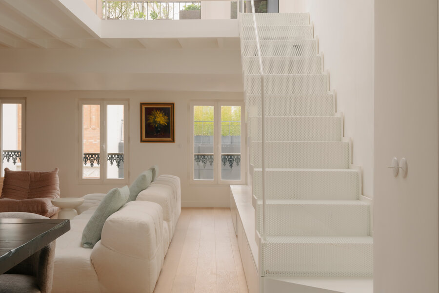 Projet RENOVATION ET AMENAGEMENT TRIPLEX PARISIEN réalisé par un architecte Archidvisor