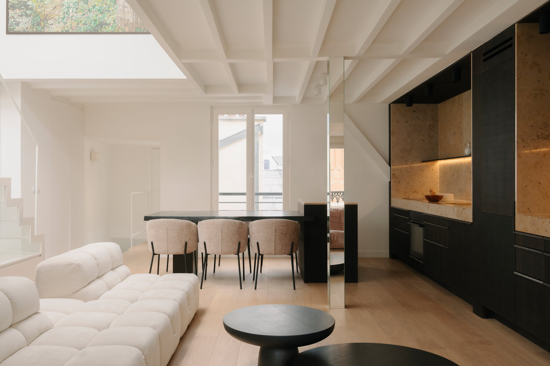 ᐅ Rénovation à Paris ≡ RENOVATION ET AMENAGEMENT TRIPLEX PARISIEN par ...