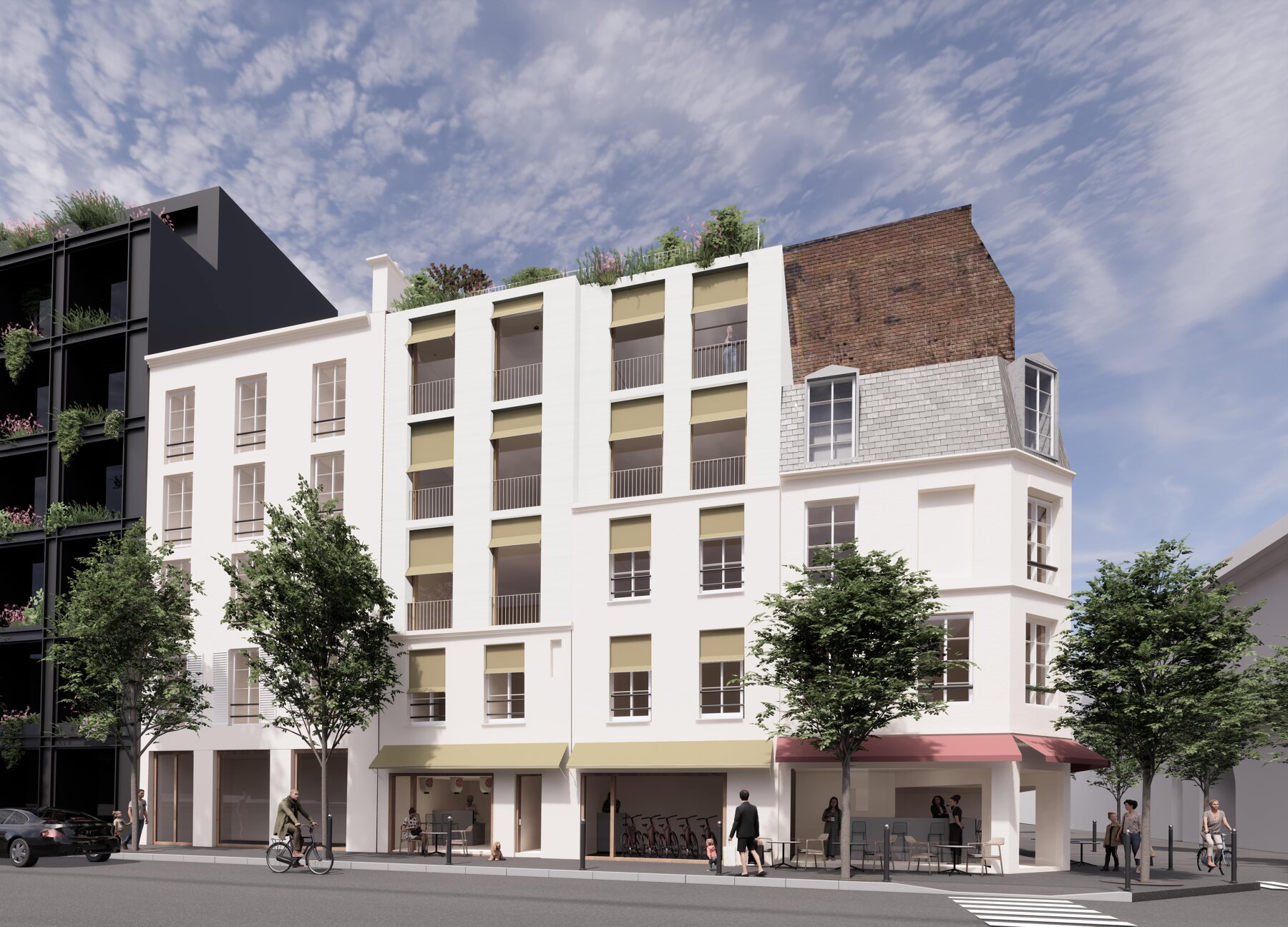 Surélévation - Logements collectifs par un architecte Archidvisor