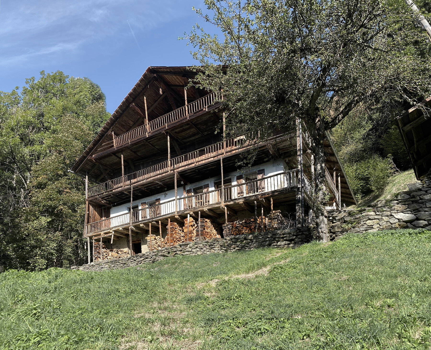 Rénovation - Bâtiment agricole par un architecte Archidvisor