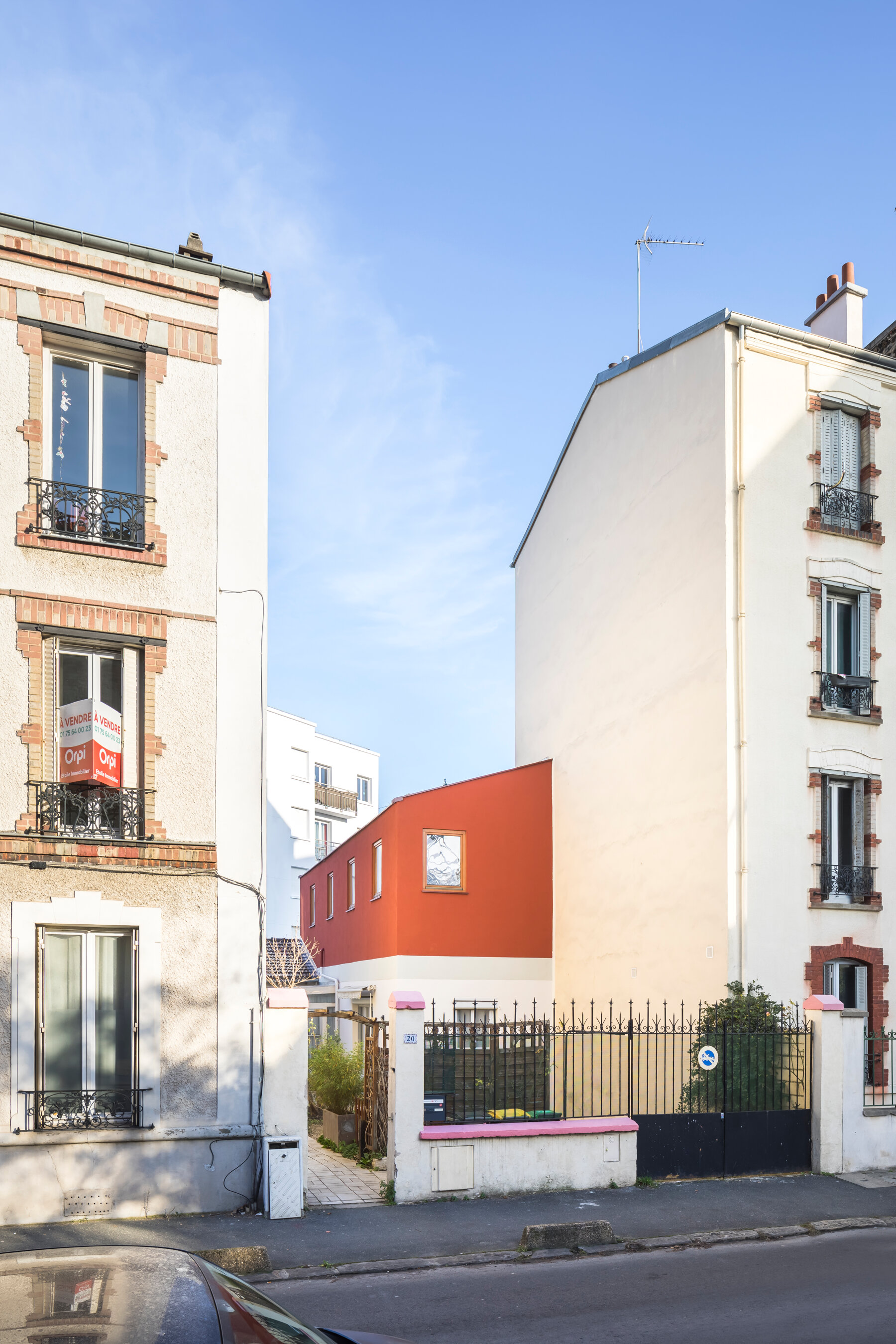 Surélévation - Maison individuelle par un architecte Archidvisor