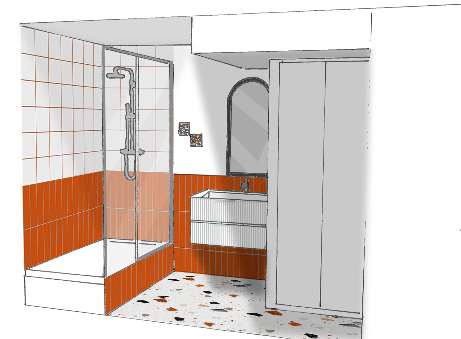 Aménagement intérieur - Appartement par un architecte d'intérieur Archidvisor