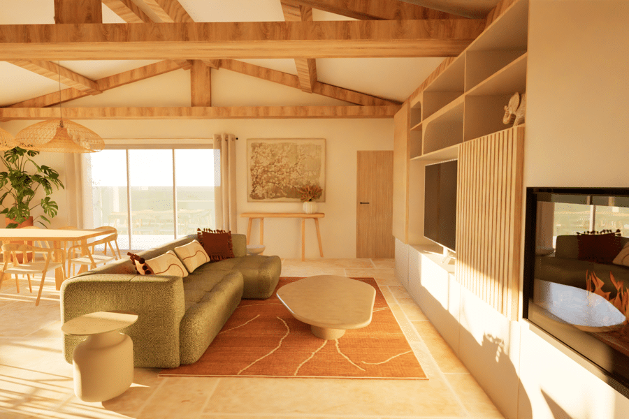 Projet Agencement et décoration maison individuelle réalisé par un architecte d'intérieur Archidvisor